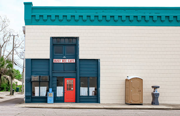 Best Portable restroom trailer rental  in Newhall, IA